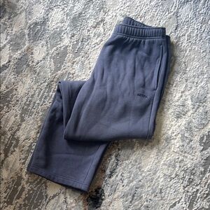 Aritzia Slate Blue Lounge Pants